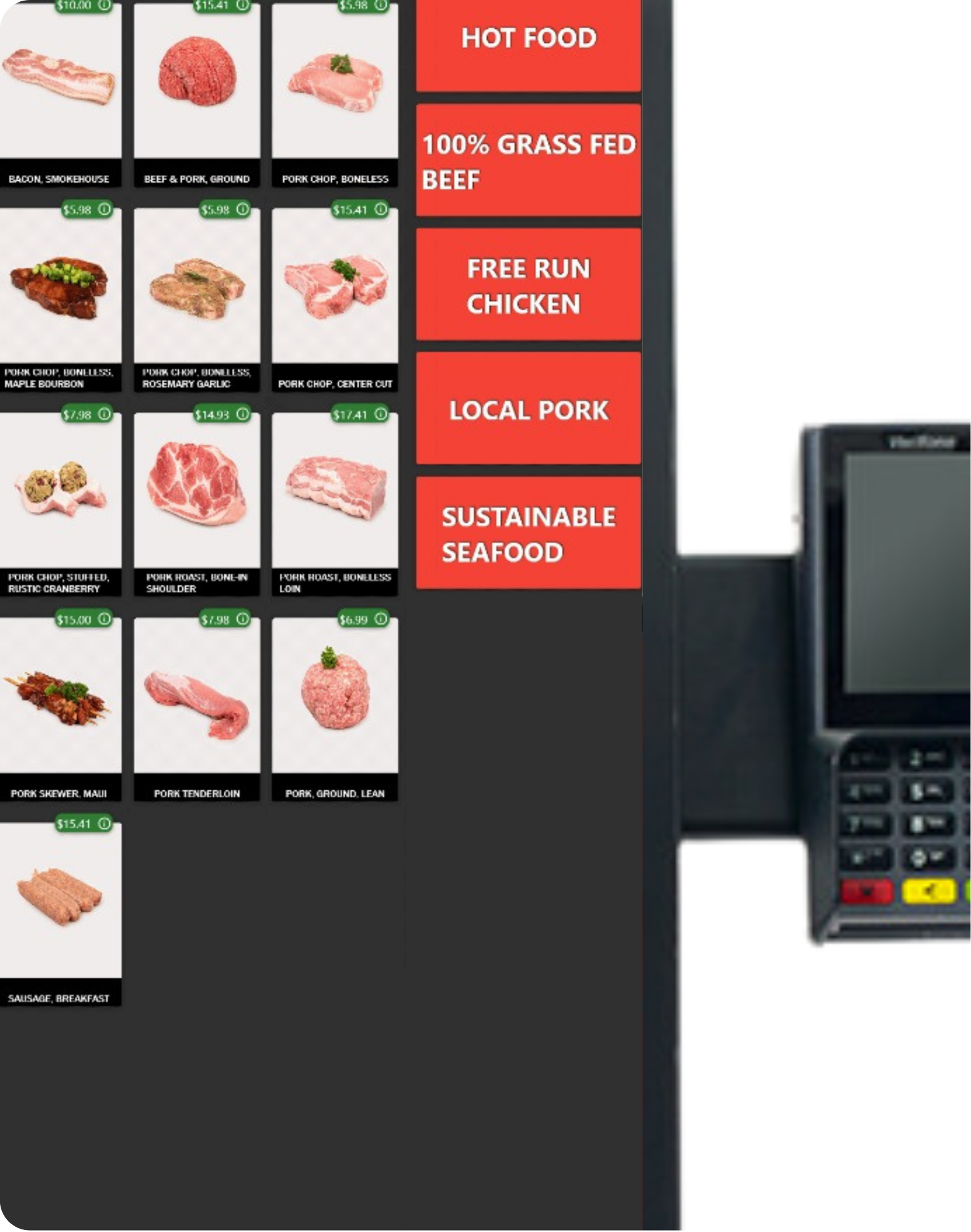 Grocery Flexible Solutions